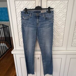 AG Classic Blue Women's Jeans